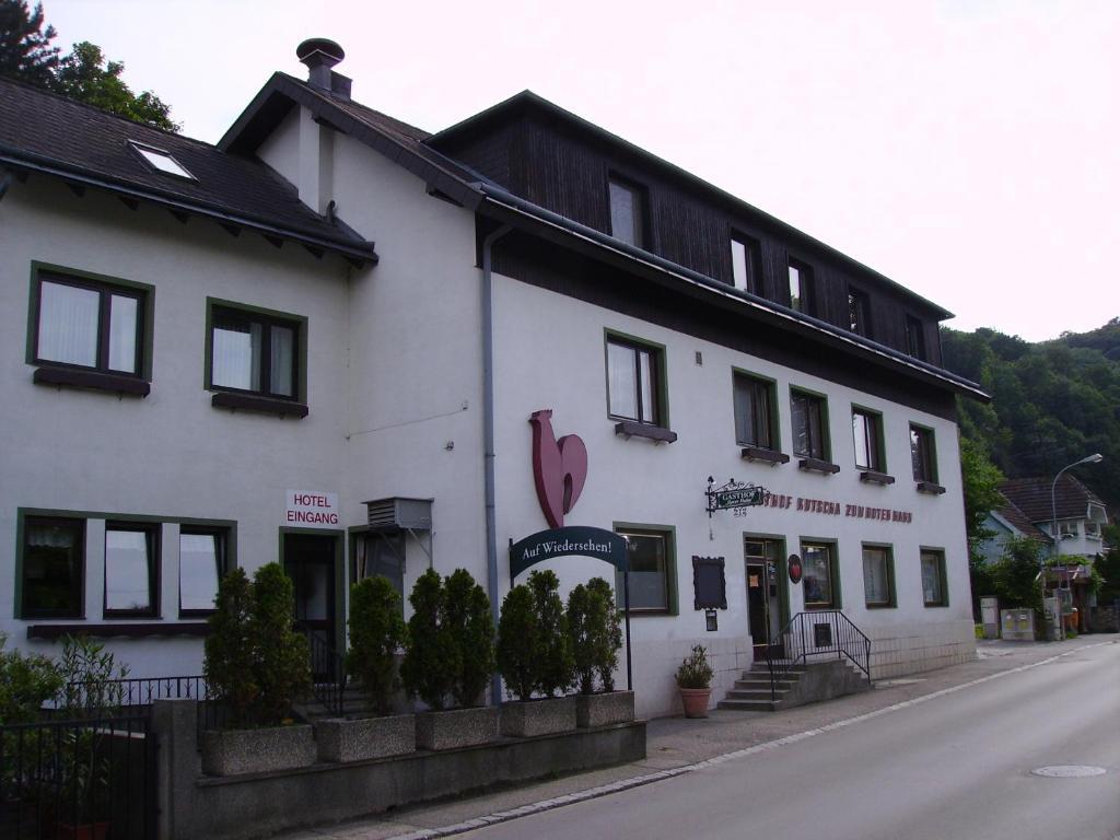 Gasthaus Roter Hahn Hotel Höflein an der Donau Kültér fotó