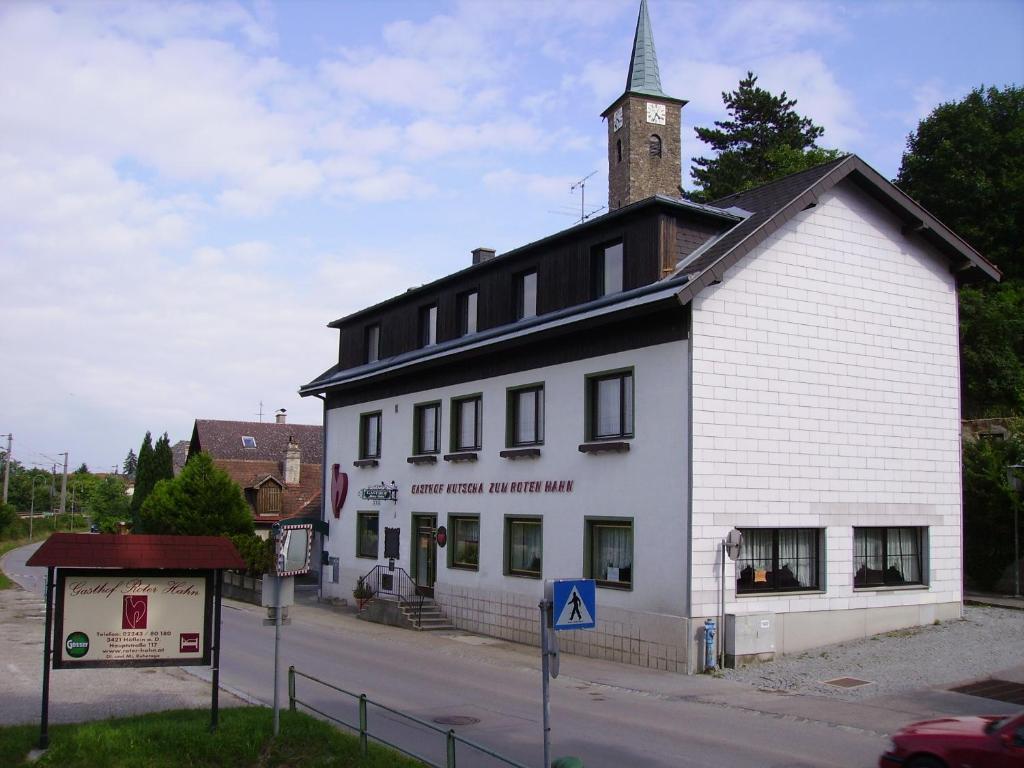 Gasthaus Roter Hahn Hotel Höflein an der Donau Kültér fotó